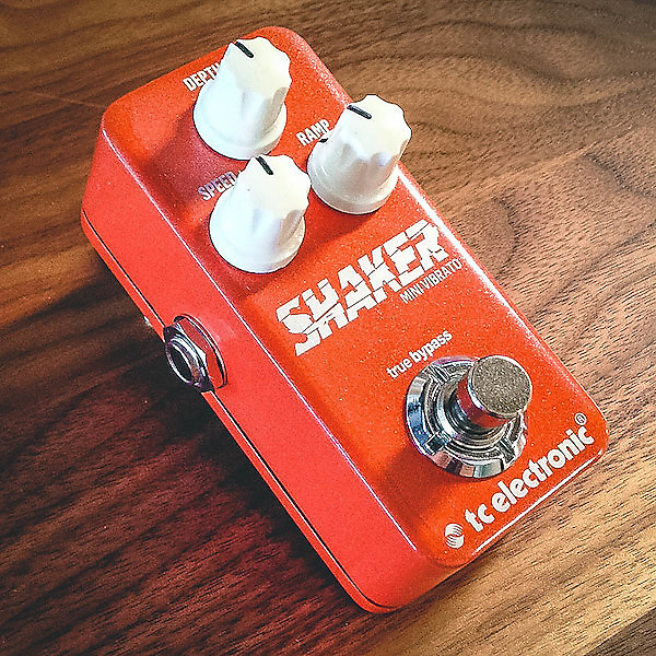 tc electronic Shaker mini vibrato エフェクター TC Electronic Shaker Mini Vibrato【Supernice!エフェクター