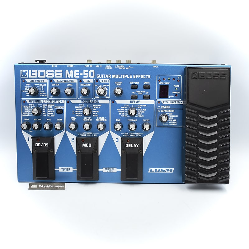 Boss ME-50