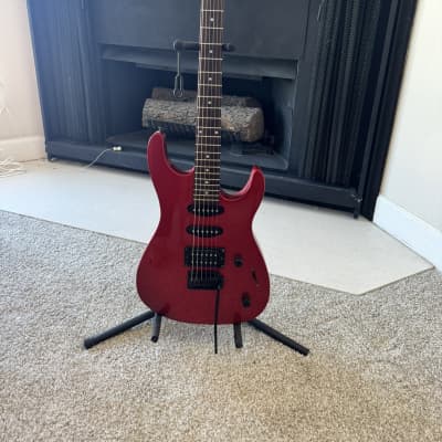 KRAMER ASSAULT 211 Floyd Rose / Metallic Red / Set Neck Single Cutaway Les  Paul HSS | Reverb