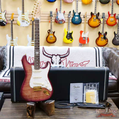 2006 Fender Custom Shop Limited Edition Fender 60th Anniversary Presidential Stratocaster Wine Red image 6
