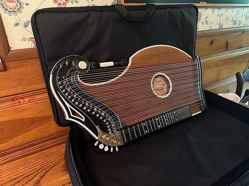 Harp Zither, Rudoph Bitterer 43 string | Reverb UK