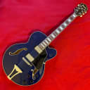 2005 Ibanez Artcore AFS75 Hollowbody Electric Guitar w/Hardshell Case - Transparent Blue