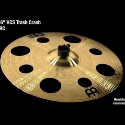 Meinl Cymbals HCS Ultimate Cymbal Pack with Free 16-Inch Trash Crash (Used/Mint)(New) image 2