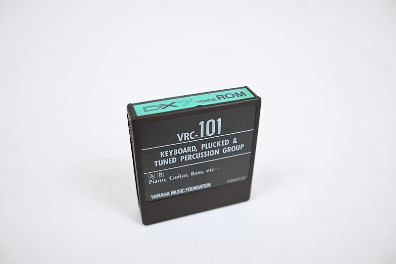 Yamaha DX7 VRC-101 Cartridge | Reverb