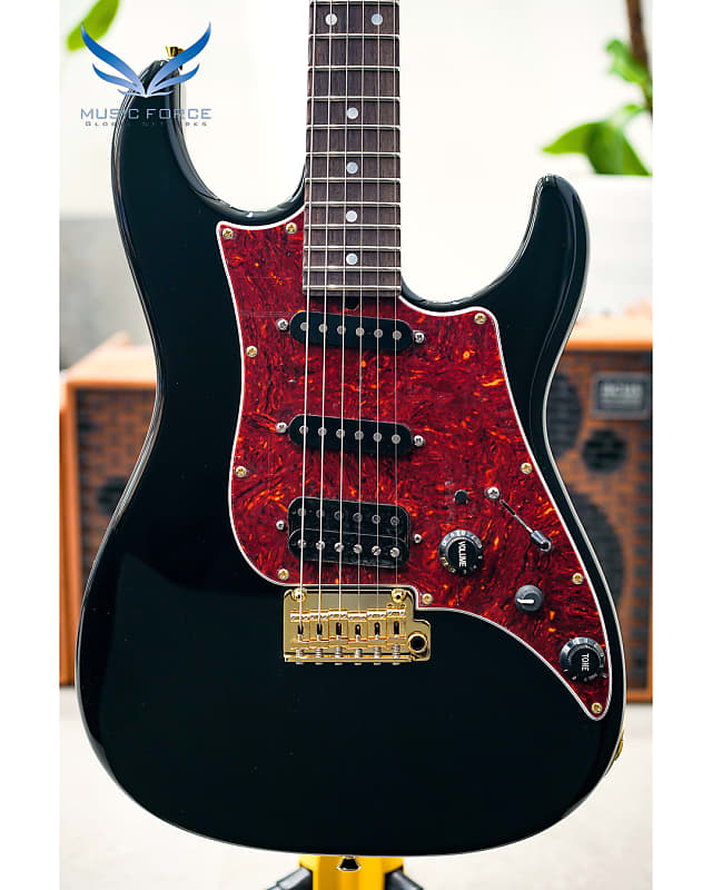 James Tyler Japan Studio Elite HD SSH-Black w/US Tortoise