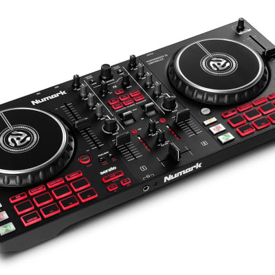 Numark Mixtrack Pro FX 2-Deck DJ Controller with Effects Paddles image 1