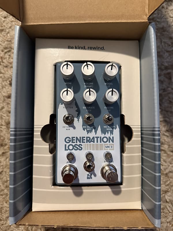 Chase Bliss Audio Generation Loss MKII