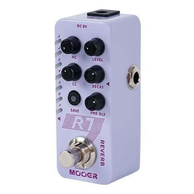 Mooer R7 Reverb Compact Effect Pedal with 7 Types of Reverb image 4