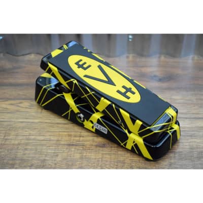 Dunlop EVH95 Eddie Van Halen Signature Cry Baby Wah | Reverb