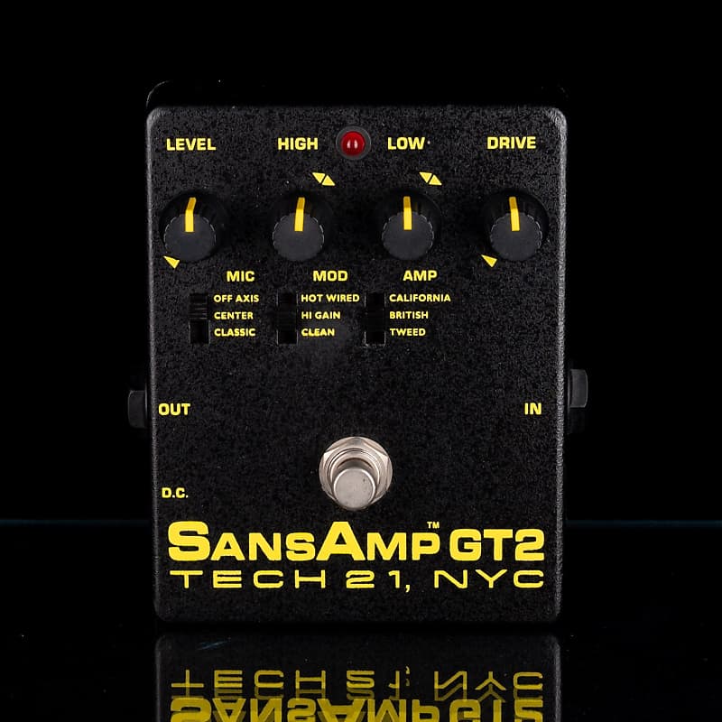 Tech 21 SansAmp GT2