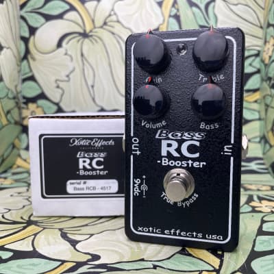 Xotic Effects Bass RC Booster for sale