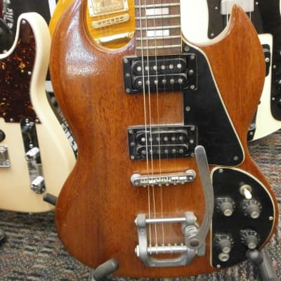 Gibson SG Deluxe 1970 - 1974 Walnut Finish 1971 Production image 2