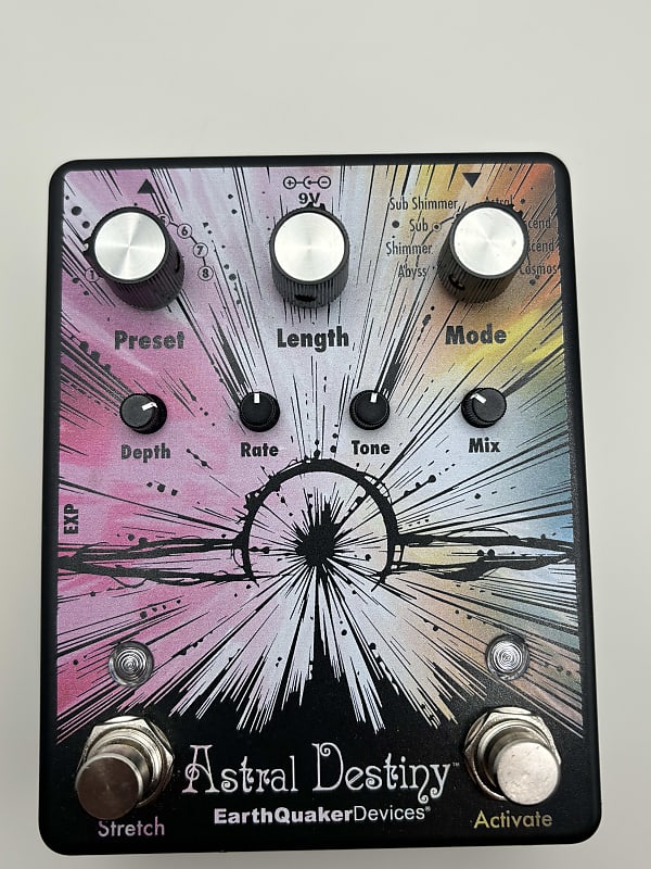 EarthQuaker Devices Astral Destiny