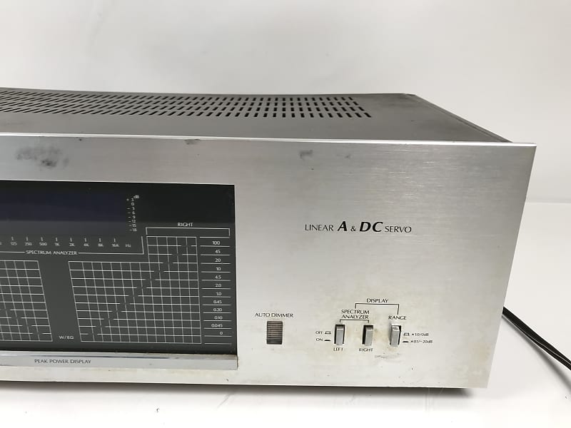 Sansui B-77 Stereo Power Amplifier | Reverb