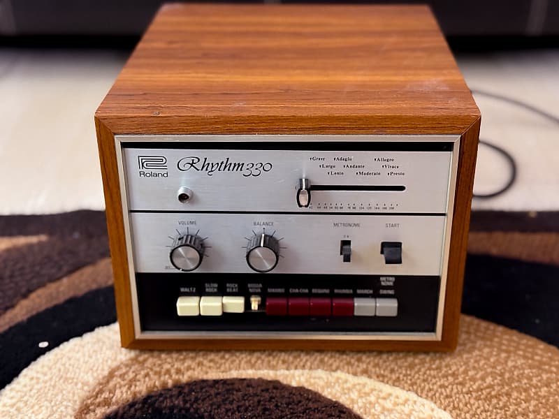 Roland TR-330 Rhythm 330 1970s | Reverb