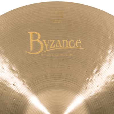 Meinl Byzance Jazz Extra Thin Crash Cymbal 18 image 5
