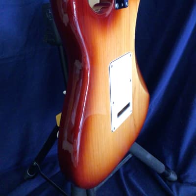Fender American Standard Stratocaster with Maple Fretboard 2008 - 2016 - Sienna Sunburst image 8
