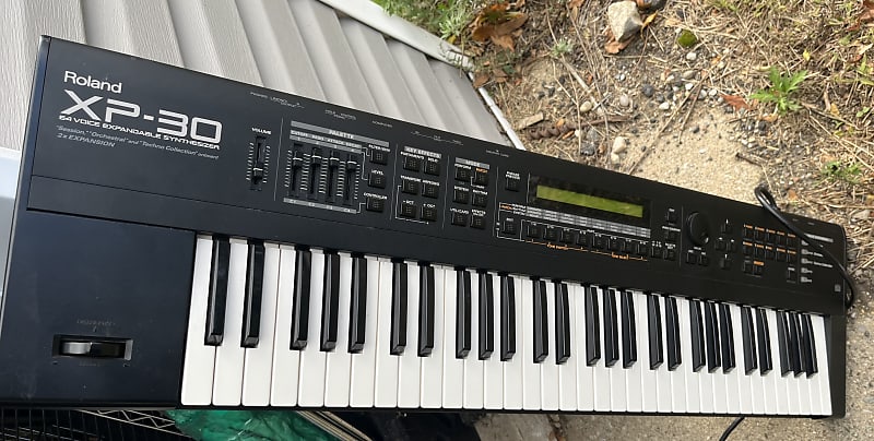 Roland XP-30 61-Key 64-Voice Expandable Synthesizer | Reverb