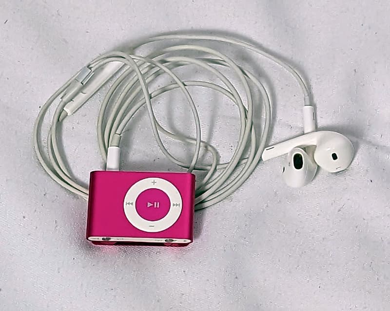 Apple iPod Shuffle A1204 2011 - Pink | Reverb
