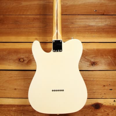 Fender 2011 FSR Ash Telecaster Vintage Noiselsss Pickups White Blonde Tele 10242 image 4