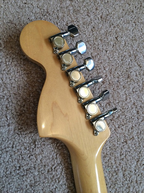The US Squier Stratocaster - FUZZFACED