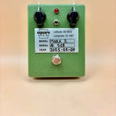 Guyatone SD-2 Sustainer D distortion fuzz made in Japan | Reverb