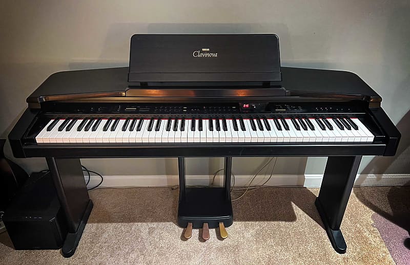 鍵盤楽器 YAMAHA Clavinova CVP-65 Yamaha CVP-65 Clavinova 88-Key Digital Piano | Reverb