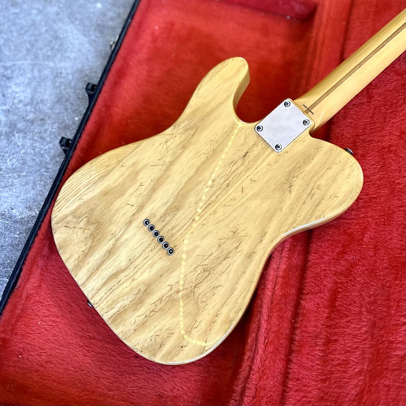 Fender TL-52-TX telecaster c 1986 - Natural Jv AO MIJ Japan Tele Texas  special OX