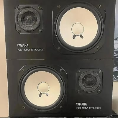 Yamaha NS-10M Studio Monitors | Reverb