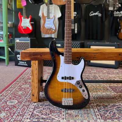 Cort Gb Series Bass Guitar - 2 Tone Sunburst for sale