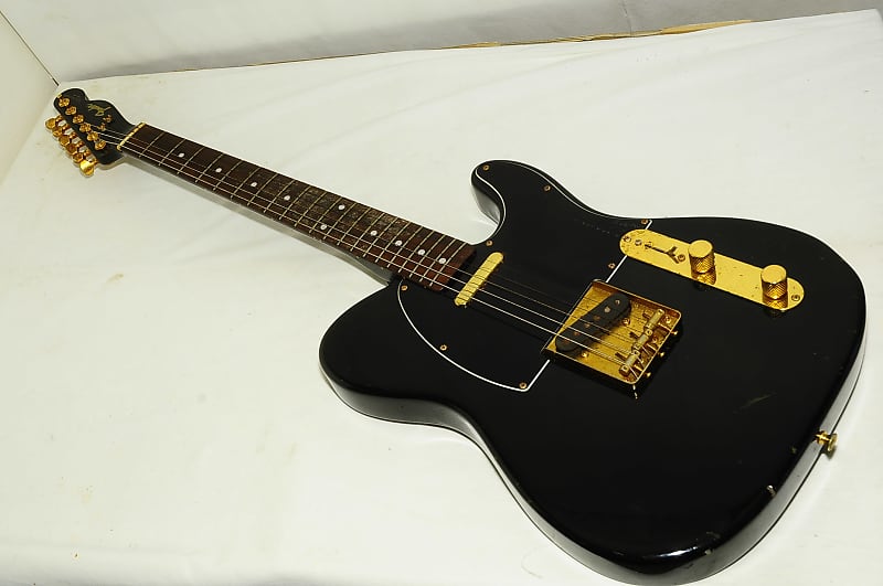 Fender Japan テレキャスター　Nシリアル Fender JAPANのシリアルナンバーの読み方と評価、USAとの違い