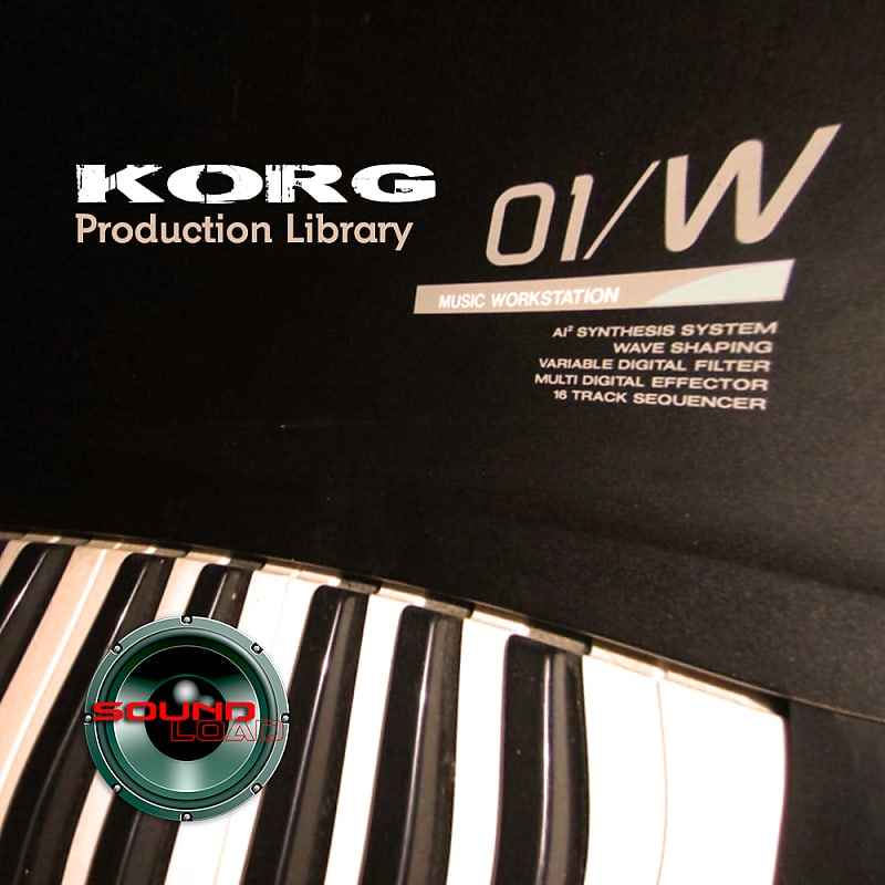 from KORG 01/W  - the very Best of - Large unique Wave  Studio samples/loops Library image 1