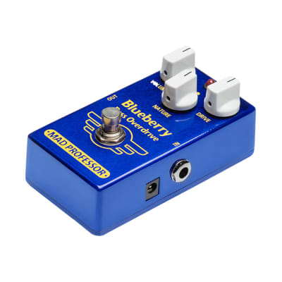 Mad Professor BLUEBERRY Bass Overdrive Bass Effects Pedal image 2