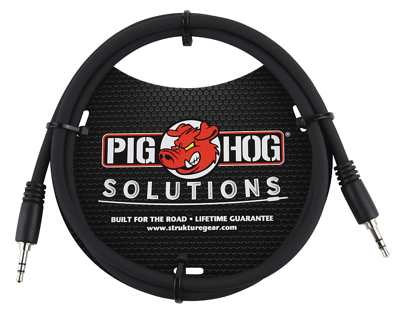 Pig Hog Solutions 6' 3.5mm TRS - 3.5mm TRS Cable PX-T3506