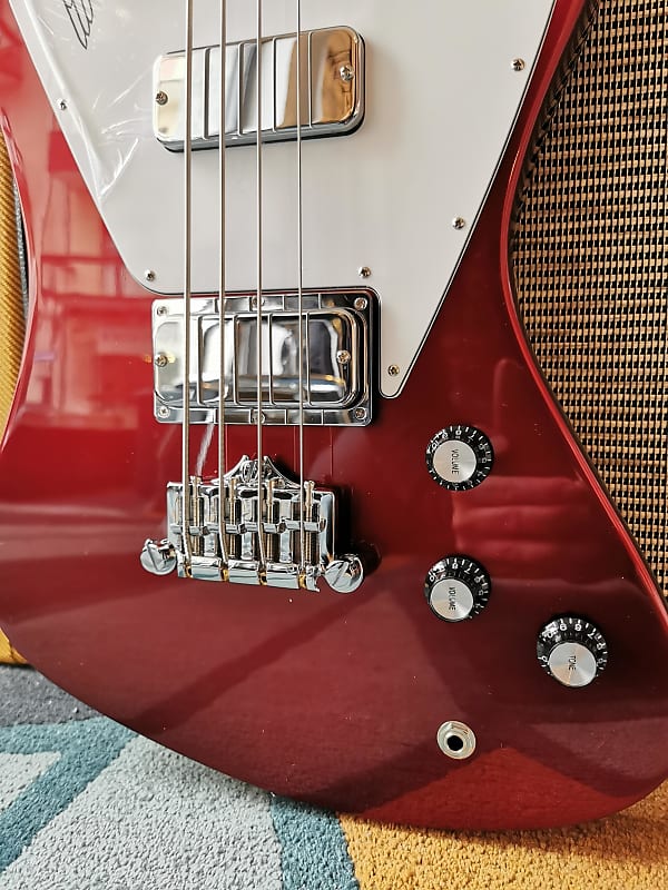 Gibson Non-Reverse Thunderbird 2022 - Sparkling Burgundy