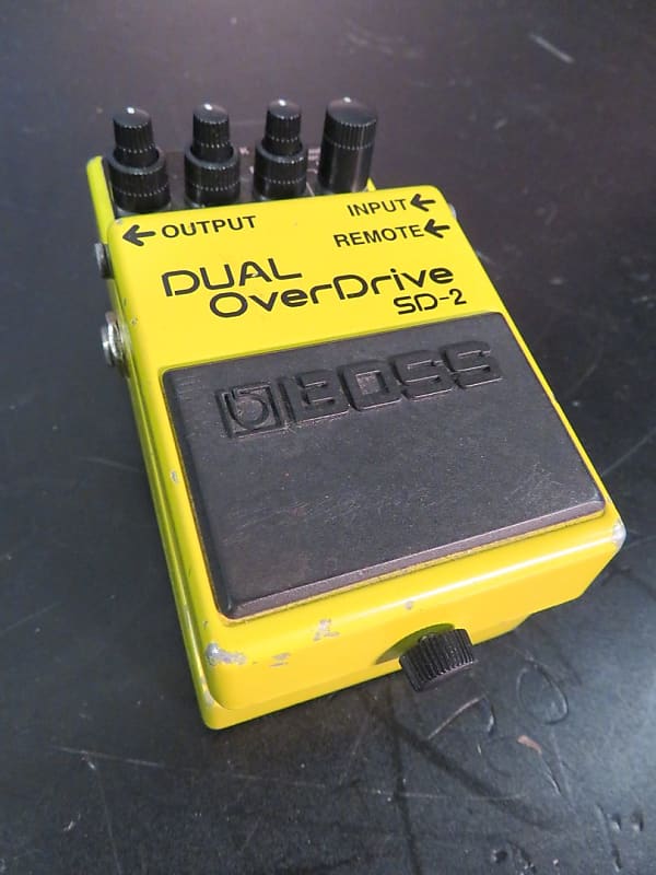Boss SD-2 Dual Overdrive | Reverb