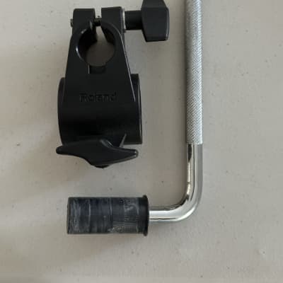 ROLAND V DRUMS MDH-6U RACK CLAMP MOUNT w/ L-ARM ROD 7U TD