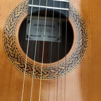 John LaCroix Classical Guitar Short scale approx 640mm/50.5mm for sale