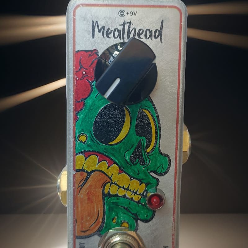 M Pedals MEATHEAD Silicio FUZZ 2023 Custom Zombie Reverb