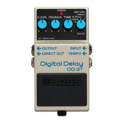 ギター Analog.man boss DD-3 high cut mod Boss DD-3 Digital Delay MIJ w/ Analogman Hi Cut Mod | Reverb