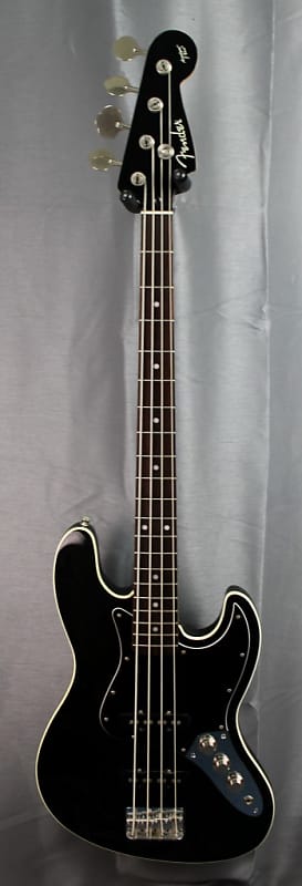 【Fender】Aerodyne AJB DX BK 美品　レアモデル Fender Aerodyne AJB-DX Jazz Bass Deluxe - 2018