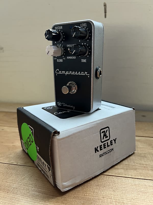 Keeley Compressor Plus