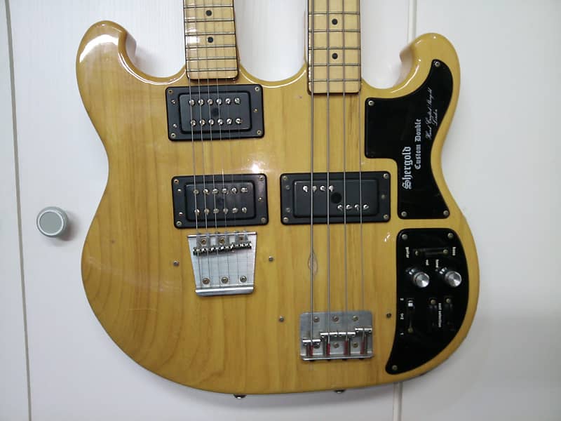 Shergold double store neck