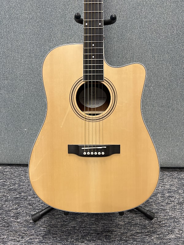 Nashville Guitar Works D10CE 2020s Satin Natural Reverb