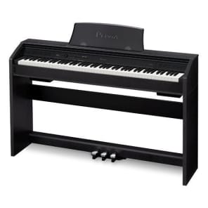 Casio Privia PX-760 88 Key Digital Piano Deluxe Bundle