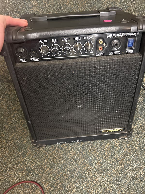 Ibanez　ベースアンプ　SWX35　SOUND WAVE シリーズ　35W Ibanez SWX35 35W 1x10 Bass Combo Amp Level 1 Sound Wave | eBay