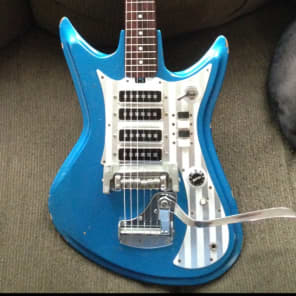 Teisco k4l deals
