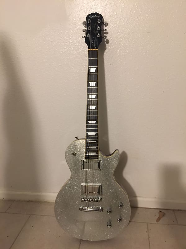 Epiphone les shop paul silver