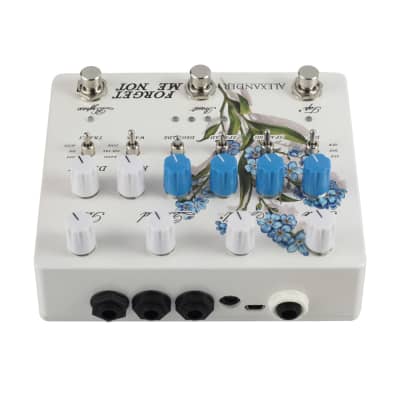 Alexander Pedals Forget-Me-Not 2024 - Present - White image 2