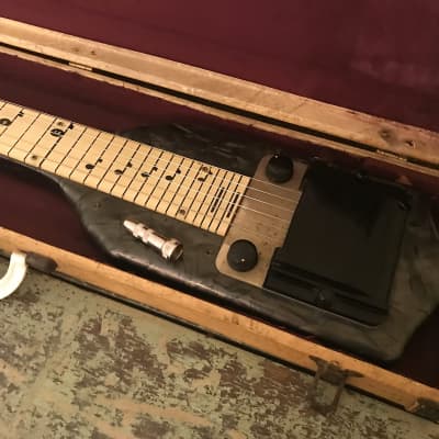 1950s National Chicagoan Lap Steel - Gray Moto - OHSC - Cool image 1